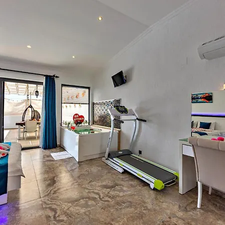 Vila 2 Bedroom In Uzumlu - Private Pool,garden And Jacuzzi *