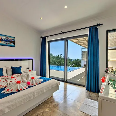 2 Bedroom In Uzumlu - Private Pool,garden And Jacuzzi