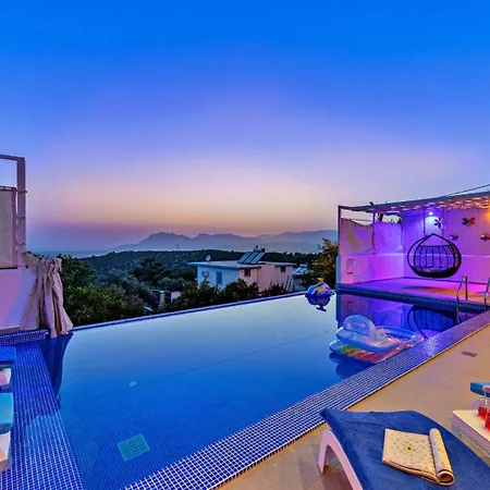 Vila 2 Bedroom In Uzumlu - Private Pool,garden And Jacuzzi