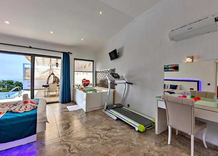 Villa 2 Bedroom In Uzumlu - Private Pool,garden And Jacuzzi *