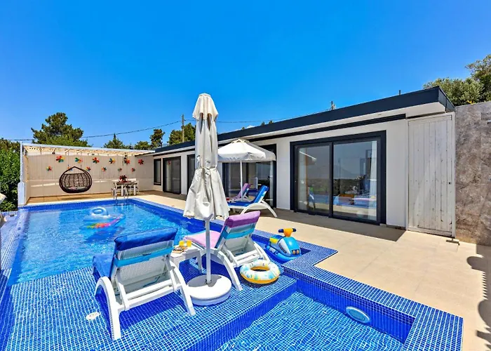 Villa 2 Bedroom In Uzumlu - Private Pool,garden And Jacuzzi *