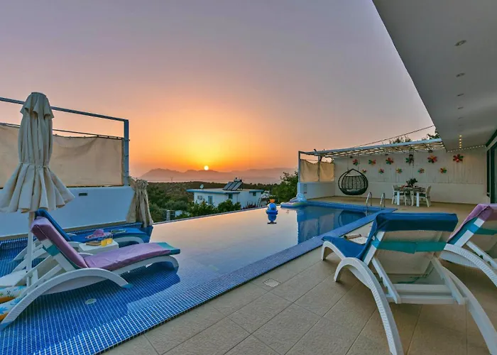2 Bedroom In Uzumlu - Private Pool,garden And Jacuzzi * Kalkan