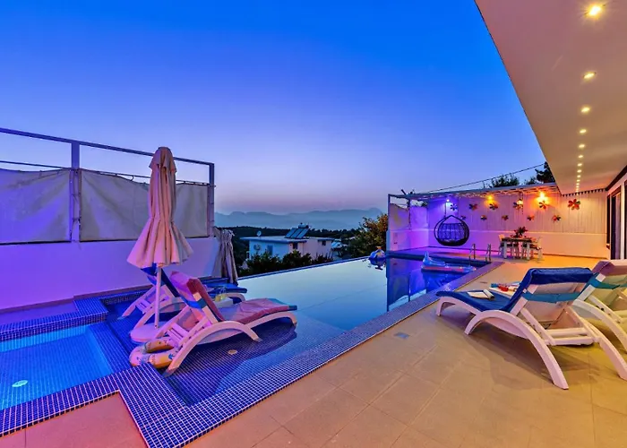 2 Bedroom In Uzumlu - Private Pool,garden And Jacuzzi *