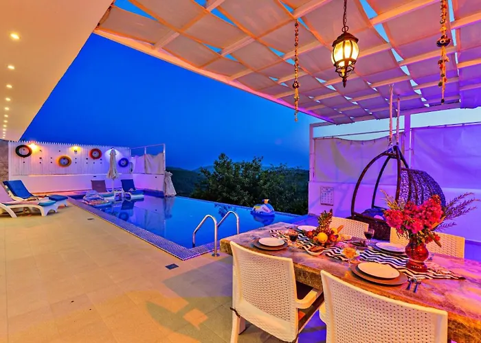 2 Bedroom In Uzumlu - Private Pool,garden And Jacuzzi * Kalkan