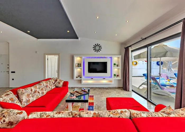 2 Bedroom In Uzumlu - Private Pool,garden And Jacuzzi
