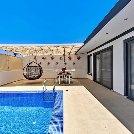 Villa 2 Bedroom In Uzumlu - Private Pool,garden&jacuzzi Kalkan