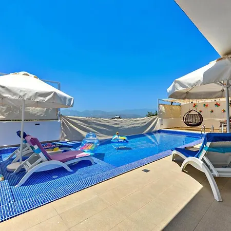 2 Bedroom In Uzumlu - Private Pool,garden&jacuzzi Villa
