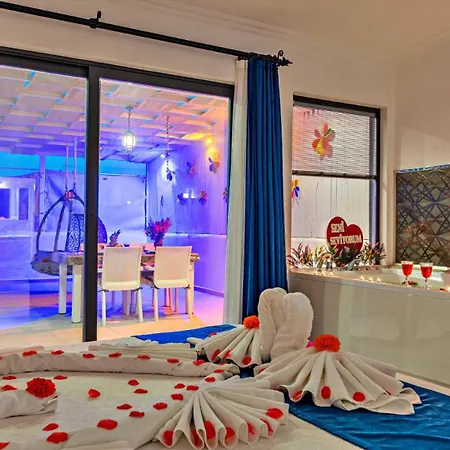 2 Bedroom In Uzumlu - Private Pool,garden&jacuzzi *