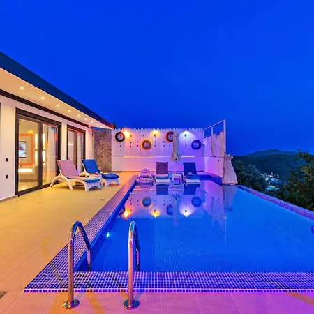 2 Bedroom In Uzumlu - Private Pool,garden And Jacuzzi * Kalkan