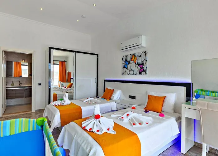 Villa 2 Bedroom In Uzumlu - Private Pool,garden&jacuzzi Kalkan