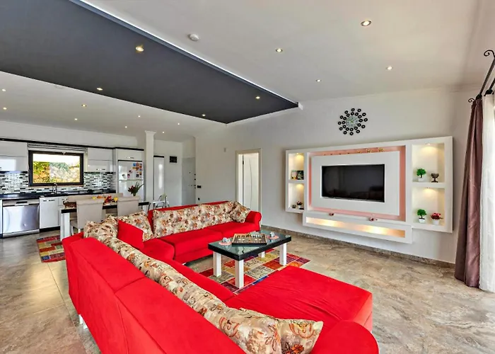 2 Bedroom In Uzumlu - Private Pool,garden&jacuzzi * Kalkan