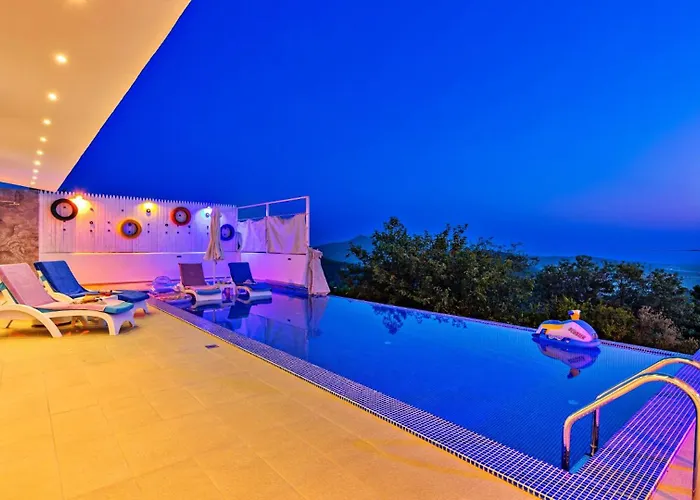 Villa 2 Bedroom In Uzumlu - Private Pool,garden&jacuzzi