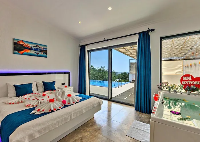 2 Bedroom In Uzumlu - Private Pool,garden&jacuzzi